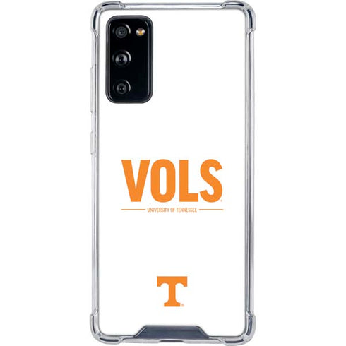 University of Tennessee-Knoxville UT Vols Galaxy S20 FE Clear Case